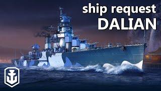 The Scuffed Tier 9 Smolensk - Dalian Ship Request