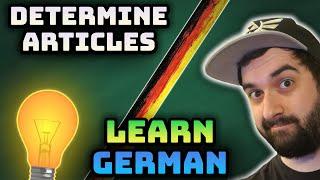 Master German Articles: Der Die Das Hacks Made Easy! 