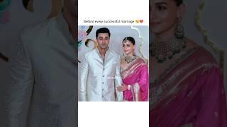 Behind every successful marriage #viralvideo #bollywood #actress #favedit02