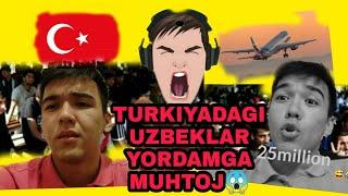 TURKIYADAGI UZBEKLAR QAMOQQA OLINMOQDA ТУРКИЯДАГИ УЗБЕКЛАР КИБСГА ОЛИНМОКДА
