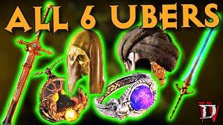 Which is first? 1000 Duriels or ALL Barb Uber Uniques | Diablo 4