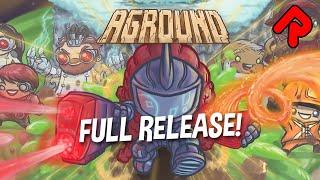 AGROUND full release gameplay! | Livestream 19 April 2020