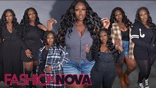 FASHIONNOVA| PLUS SIZE TRY-ON HAUL| FALL VIBES