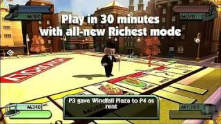 Monopoly Nintendo Wii Trailer - Money Trailer