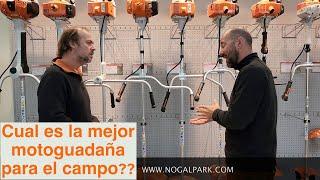 ¿Cuál es la mejor motoguadaña Stihl para el campo o chacra? ¿Qué desmalezadora me compro? Nogalpark