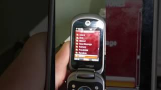 Motorola Rapture ringtones