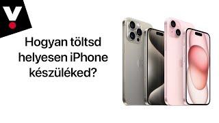 Hogyan töltsd helyesen iPhone készüléked?