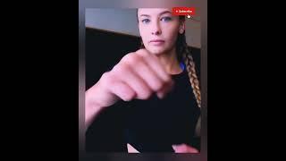 Taekwondo beautiful girl #youtubeshorts