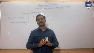 SA-Lec-01 Basic Concepts of Structure Analysis by Omkar Shendure