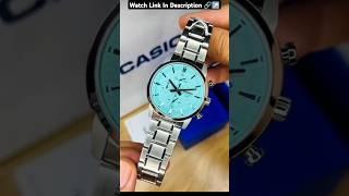 Casio Standard Chronograph Luxurious Elegant Men's Watch #elegantwatches #luxurywatchesformen #casio