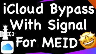 MinaCriss iCloud Bypass Tool For MEID Devices with Signal 