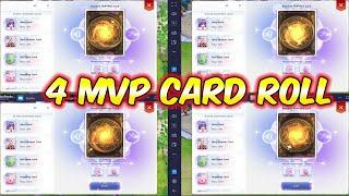 4 MVP Card Roll - Can i get MVP Card? - | Ragnarok Mobile Eternal Love 2.0