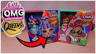 LOL Surprise OMG Queens Unboxing | Miss Divine & Prism LOL Surprise Doll Unboxing