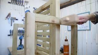 How To Build a Garden Chair and Stool Using Silverline Tools