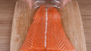 A genius trick to prepare salmon that everyone should know