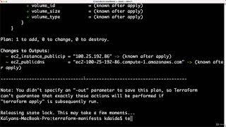 74.  Learn about terraform state command   rm and replace provider