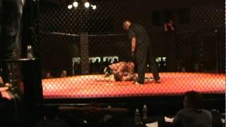 Dauntless MMA Delaware Dustin Alexander defeats a Ground Control Fighter on 06-18-11