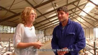 Kabrita goat milk on Dutch television show `Wist je Dat' 2