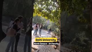 Delhi University, Art Faculty  CREATIVE & INFO HUB