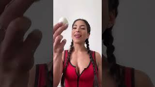 Swallowing eggs whole
