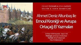 Ahmet Deniz Altunbaş ile Ernoul Kroniği ve Avrupa Ortaçağ El Yazmaları KTS #130