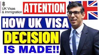 How UK Visa Officers Make Visa Decisions: Check Out Your UK Visa Decision: UK Visa And Immigration