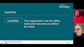 AbilityNet Digital Accessibility Maturity Model - an introduction