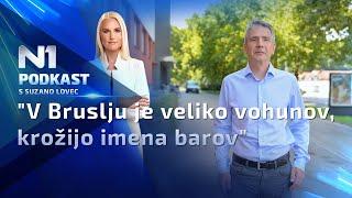 N1 podkast s Suzano Lovec:  "V Bruslju je veliko vohunov, krožijo imena barov"