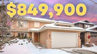 Tour inside a $849,900 home on Fish Creek Park in Deer Run, Calgary