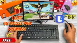 How to play Free fire with keyboard and mouse||GG mouse pro full setup||keyboard and mouse free fire