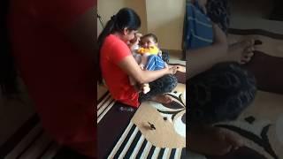 What Happens When Twins Insist on Sitting in Mom's Lap Together?| mom's lap| #mom #mother #love #lap