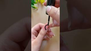 Safety pin nail art hack #nailart2024 #youtubeshorts #shorts #shortvideo