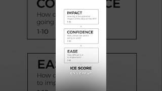 How to Prioritize Tasks: The ICE Model Explained