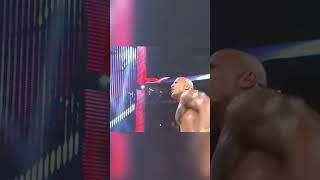 Friendship between the rock and john cena .. funny moments #shorts#wwe