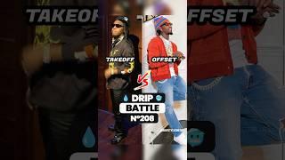 TAKEOFF OR OFFSET?  DRIP BATTLE  #migos #offset