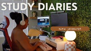 Coding Day in My Life | Productive, Study Tips, Fall Study Diaries