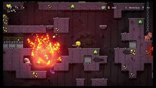 Kerst47 Spelunky 2 The boots!!!