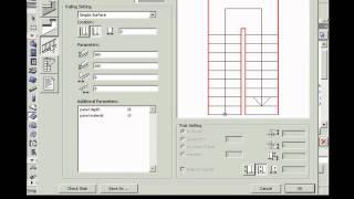 18_Создание новой лестницы и ее настройка Archicad 12