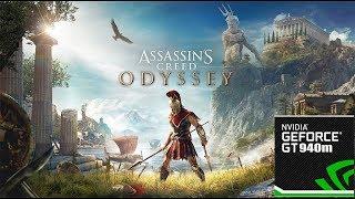 Assassin's Creed Odyssey 940M 940MX 840M | Just a Gameplay...!