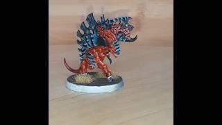 How i painted Barbgaunts, Tyranids - Stachelganten, Tyraniden, Warhammer 40k