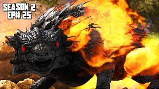 The DEMONIC THORNY DRAGON! The Beast Of The Desert! OP Origin Killer!! [ARK: Primal Fear! S2- EP25]