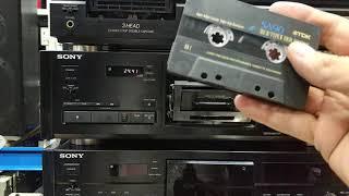 калибровка kassette TDK SA 10 видов на деках SONY TC-k333esG и Akai GX-Z6100 + кассета BASF часть 2