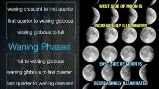 The Phases of the Moon