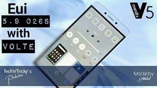  Get Eui 5.9.0.26s V5 with VOLTE |  Le 1s/eco| x507, x500, x509 | Better battery | SMS issue Solved