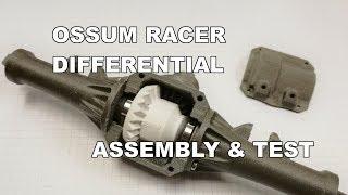 Ossum Differential Mk III - Full Assembly and Test