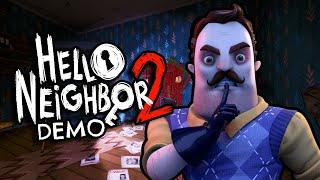 The BRAND NEW DEMO is AMAZING!! (Hello Neighbor 2 Live)