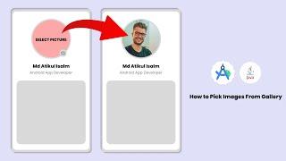 Pick image from gallery in Android Studio || Choose Image From Gallery || Android Java
