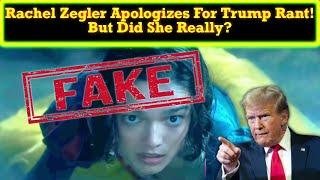 Rachel Zegler SUDDENLY Apologizes For Unhinged Anti-Trump Rant! But Did She Actually Apologize?