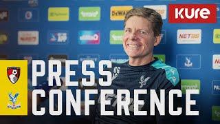 Christmas Day Training ️ Glasner's press conference | AFC Bournemouth v Crystal Palace