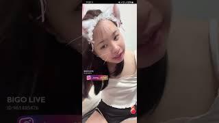 cute Thai girl live in bigo